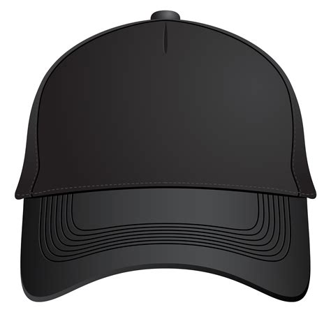 casquette noire homme.